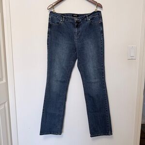 Buffalo David Bitton Dark Blue Boot Cut Jeans